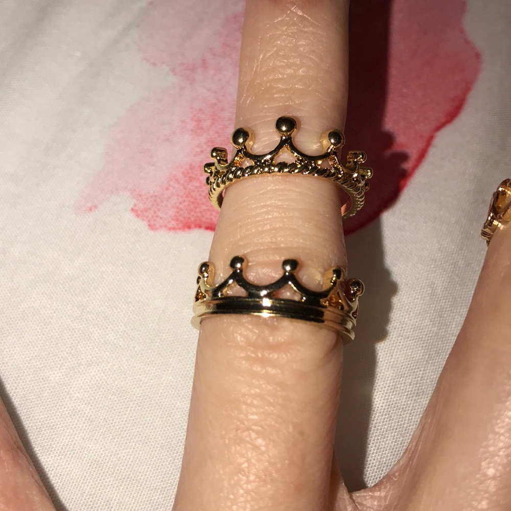 forever 21 stackable rings - Picture 2 of 5